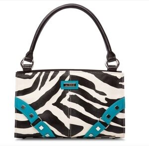 Miche classic purse shell *new* Zoe zebra Blue Pink Or Green 💙 🩷💚